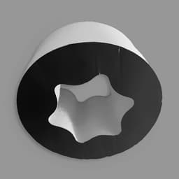 Schalldämpfer 200mm