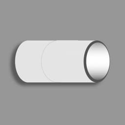 Längere Wandhülse 200mm