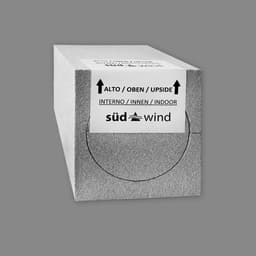 Wandeinbaugehäuse aus EPS Styropor 100mm