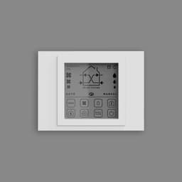 Wandpanel Wandpanel ADVANCED+ mit CO2 Sensor